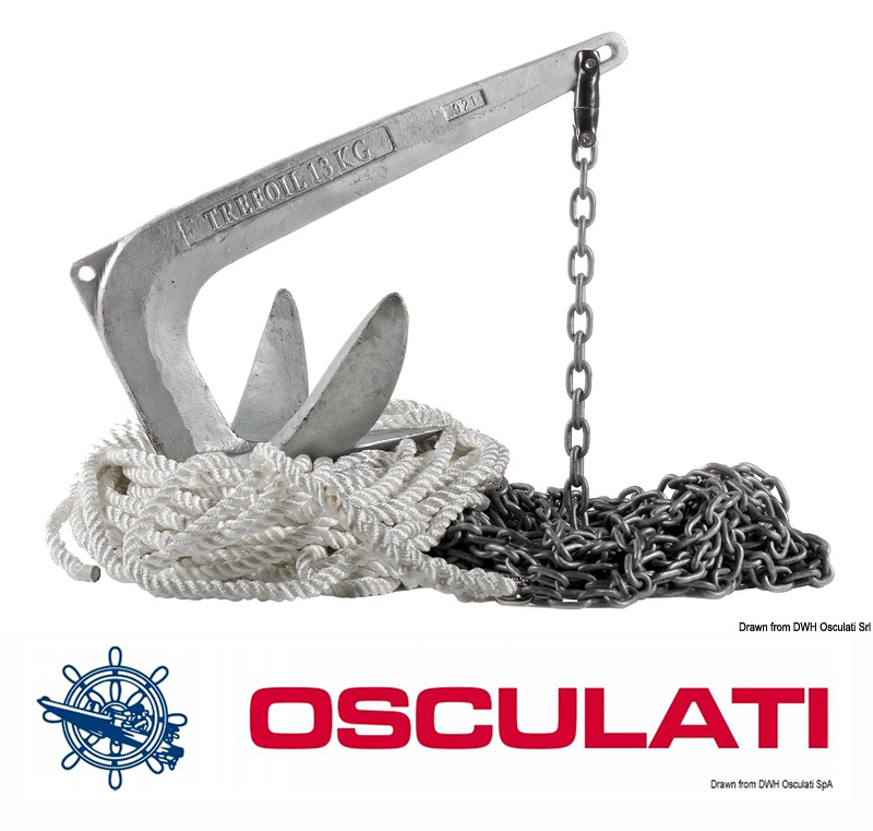 osculati equipment