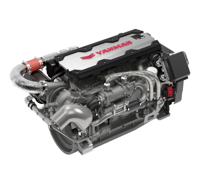 powerboat engine